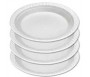 DISPOSABLE PLATES 3 IN 1