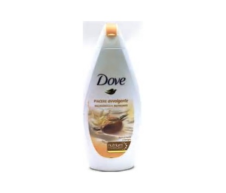 DOVE PIACERE AVVOLGENT BODY WASH 500ML