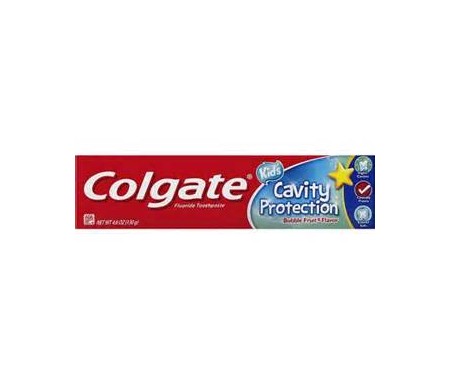 COLGATE TOOTHPASTE BUBBLE FRUIT 2-5 YEARS - 50ML