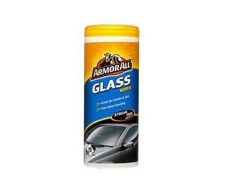 ARMORALL GLASS WIPES 25WIPES