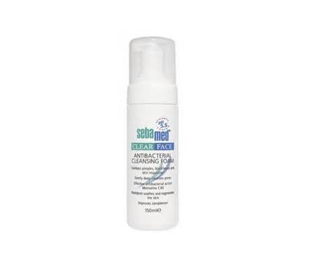 SEBA MED CLEAR FACE ANTIBACTERIAL CLEANSING 150ML