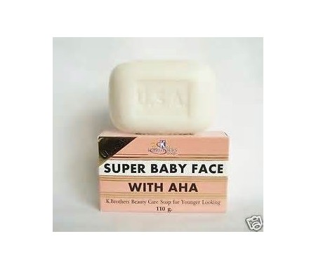 USA BABY FACE AHA SOAP 110G