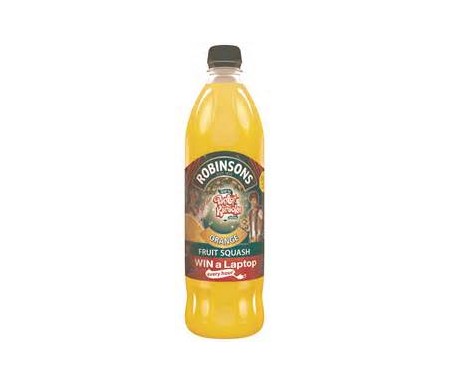 ROBISON ORANGE FRUIT SQUASH 1LT