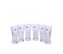 OCEAN IVORY 6PCS GLASS CUPS