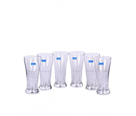 OCEAN IVORY 6PCS GLASS CUPS