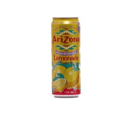 ARIZONA LEMONADE JUICE 680ML