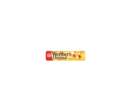 WERTHER'S ORIGINAL BUTTER CANDIES 50G