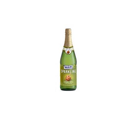 WELCH'S SPARKLING CARAMEL APPLE 750ML