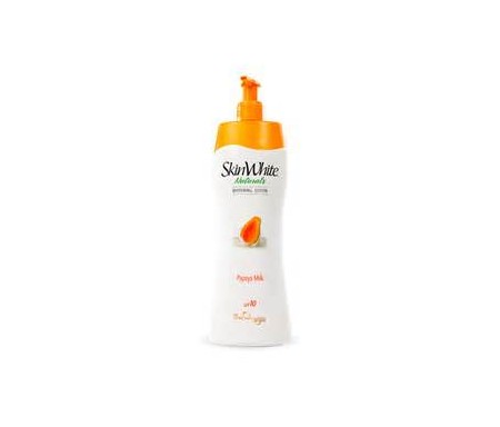 SKIN WHITE PAPAYA MILK LOTION 350ML