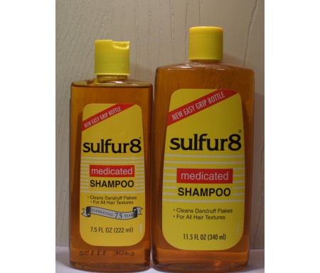 SULFUR 8 MED. SHAMPOO 340ML