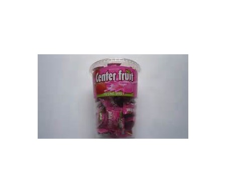 CENTER FRUIT GUM STRAWBERRY 280G