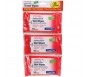 ASSURED ANTIBACTERIAL TRAVEL WIPES X3