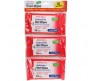 ASSURED ANTIBACTERIAL TRAVEL WIPES X3