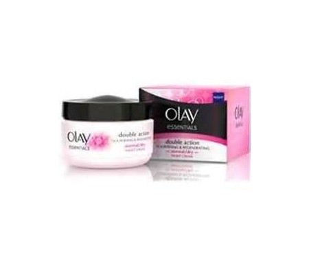 OLAY ESSENTIALS DOUBLE ACTION NIGHT CREAM 50ML