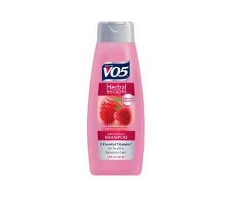 VO5 HERBAL ESCAPES BALANCING SHAMPOO 370ML