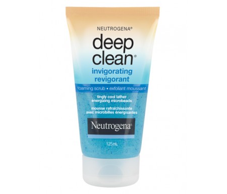 NEUTROGENA DEEP CLEAN INVIGORATING FOAMING SCRUB