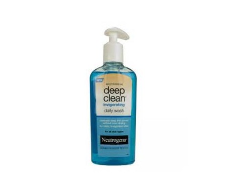 NEUTROGENA DEEP CLEAN INVIGORATING DAILY WASH 200