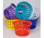 ROUND PLASTIC BASKET