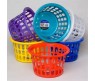 ROUND PLASTIC BASKET