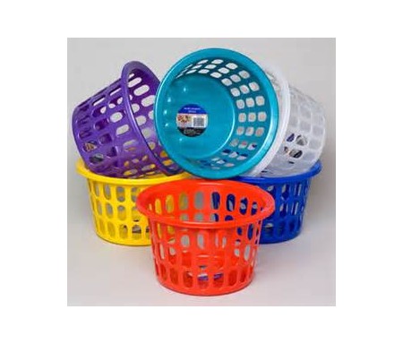 ROUND PLASTIC BASKET