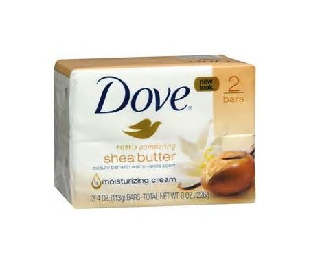 DOVE PAMPERING SHEA BUTTER