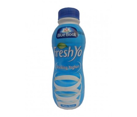 BLUE BOAT FRESH YO YOGHURT PLAIN SWEET 250ML