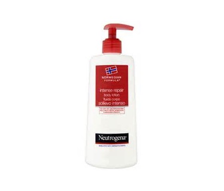 NEUTROGENA INTENSE REPAIR BODY LOTION 400ML