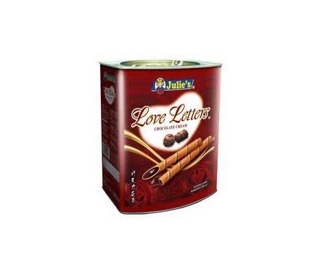 JULIES LOVE LETTERS CHOCOLATE CREAM 400G