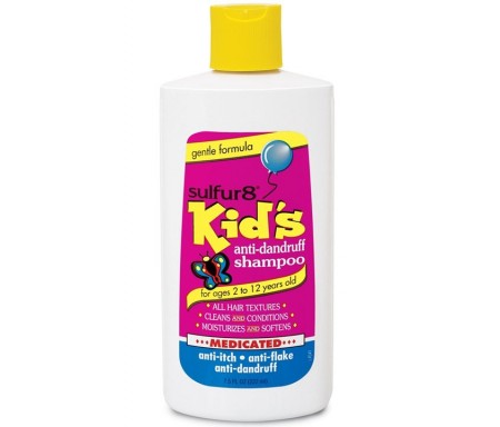 SULFUR 8 KIDS ANTI-DANDRUFF SHAMPOO 222ML