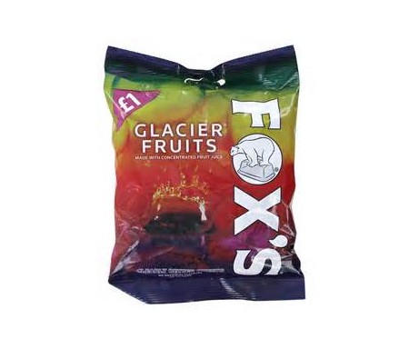 FOXS GLACIER FRUITS 130G