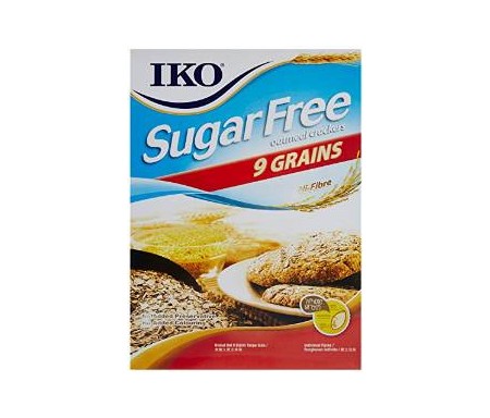 IKO SUGARFREE 9 GRAIN BISCUIT