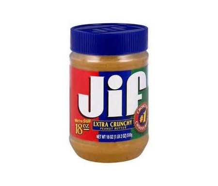 JIF EXTRA CRUNCHY PEANUT BUTTER 1.36KG