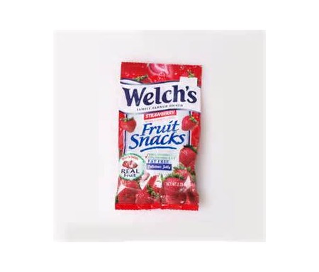 WELCH'S FRUIT STRAWBERRY SNACKS 64G