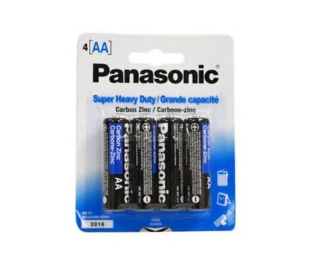 PKT PANASONIC BATTERY AA X15